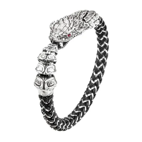 William Henry Full Circle Collection Bracelet Image 2 La Mine d'Or Moncton, NB