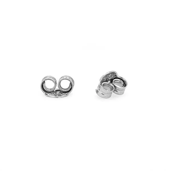 Genuine Zircon Birthstone & Diamond Stud Earrings Image 2 La Mine d'Or Moncton, NB