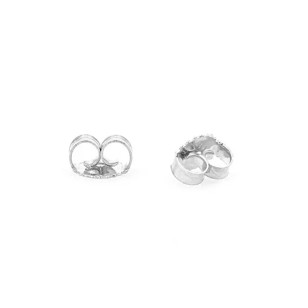 Akoya White Pearl Studs in 14kt White Gold Image 2 La Mine d'Or Moncton, NB