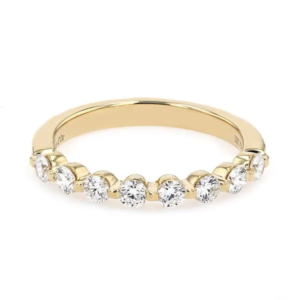 0.50tw Always Single Shared Claw Diamond Band La Mine d'Or Moncton, NB