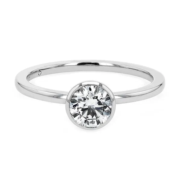 0.80tw De Beers Forevermark Round Diamond Solitaire Engagement Ring La Mine d'Or Moncton, NB