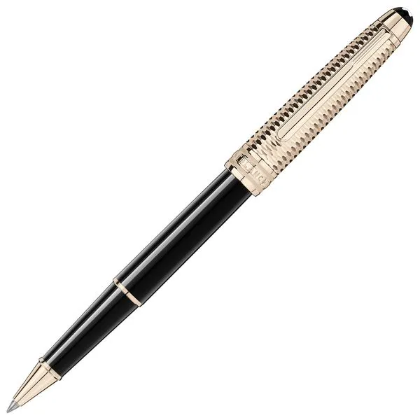 Montblanc Meisterstück Doué Geometry Champagne Classique Rollerball La Mine d'Or Moncton, NB