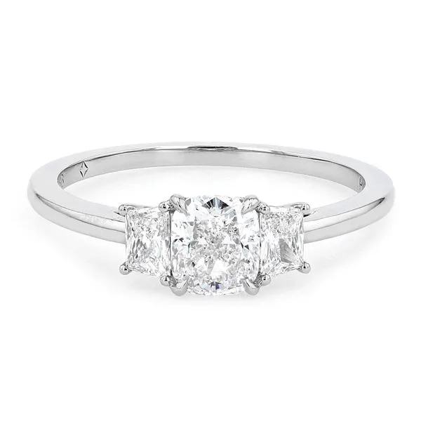 1.00tw De Beers Forevermark Diamond Trinity Engagement Ring La Mine d'Or Moncton, NB