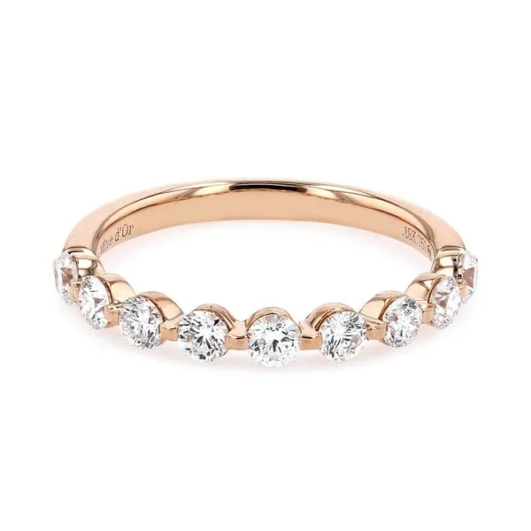 0.75tw Always Single Shared Claw Diamond Band La Mine d'Or Moncton, NB