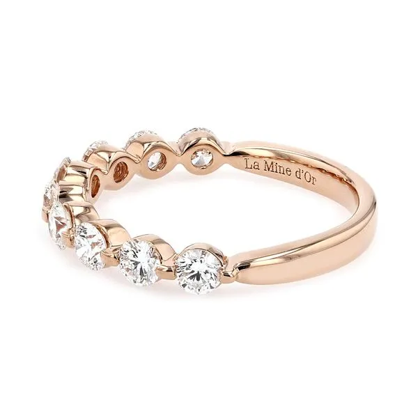 1.00tw Always Single Shared Claw Diamond Band Image 2 La Mine d'Or Moncton, NB