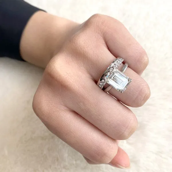 0.70tw Diamond Round Brilliant Anniversary Bar Band Image 3 La Mine d'Or Moncton, NB