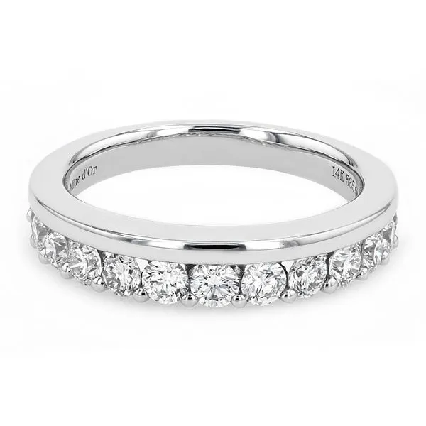 1.00tw Diamond Round Brilliant Anniversary Bar Band La Mine d'Or Moncton, NB