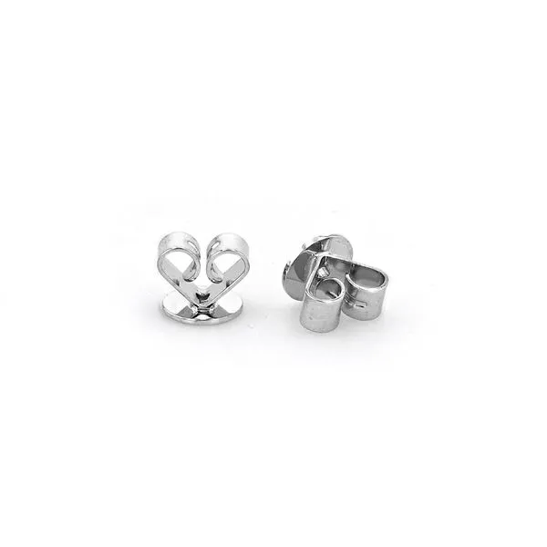 2.15tw Mint Blue Green Beryl and Diamond Stud Earrings Image 2 La Mine d'Or Moncton, NB