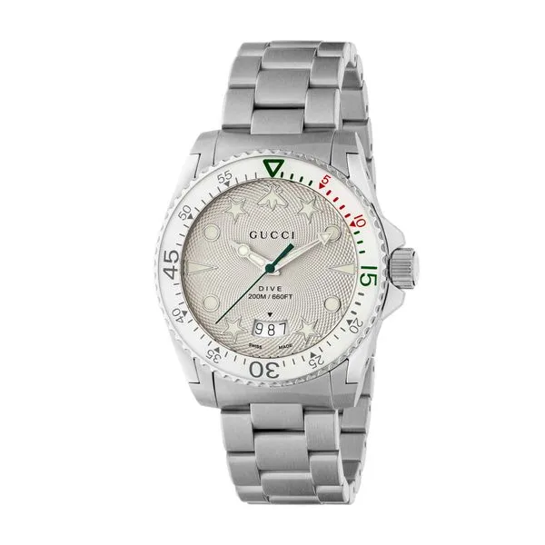 Gucci Dive XL Stainless Steel Watch 45mm La Mine d'Or Moncton, NB