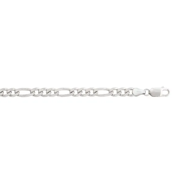 Sterling Silver Solid Figaro Chain 20" La Mine d'Or Moncton, NB