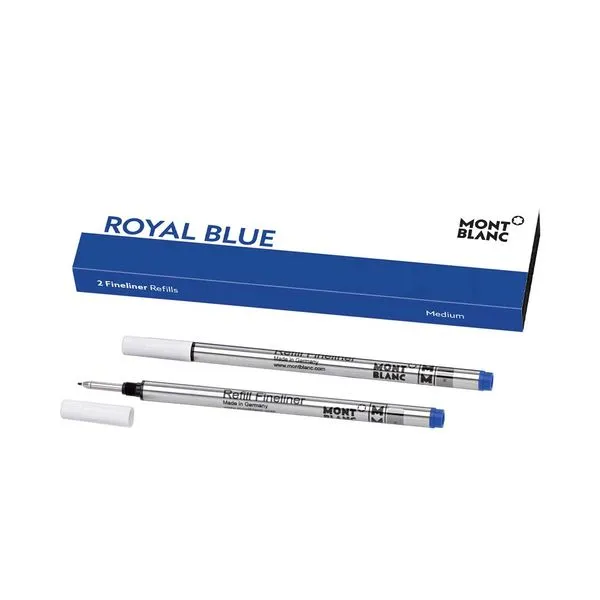Montblanc 2 Pack Fineliner Refills Royal Blue (M) La Mine d'Or Moncton, NB