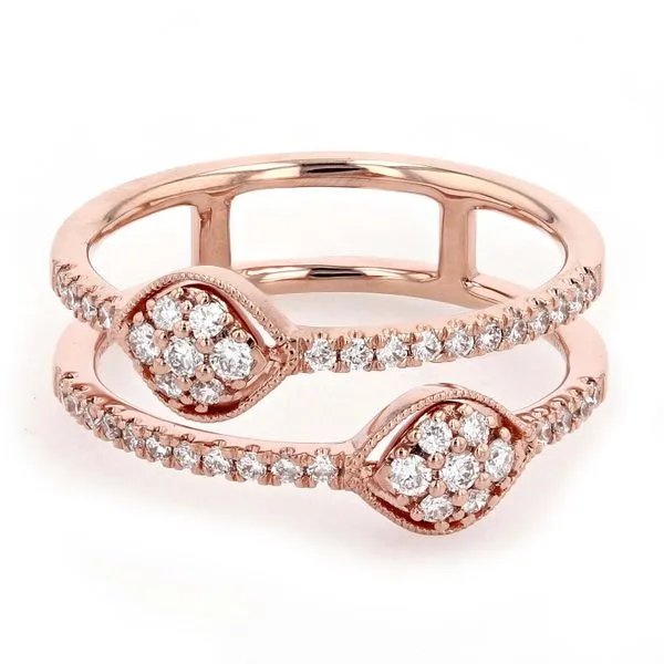 0.33tw Diamond Two-Row Fashion Ring La Mine d'Or Moncton, NB