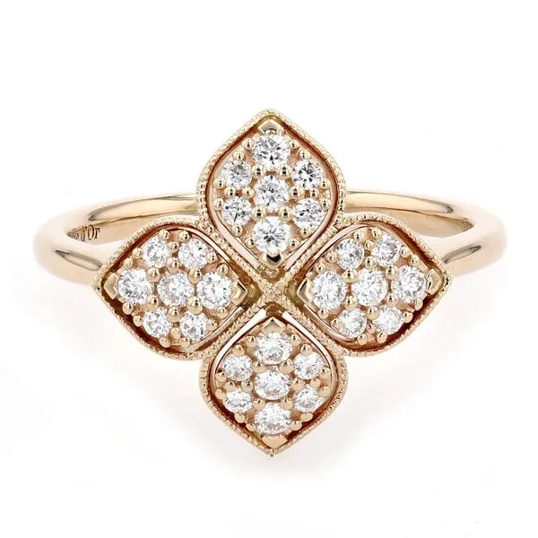 0.32tw Diamond Flower Fashion Ring La Mine d'Or Moncton, NB