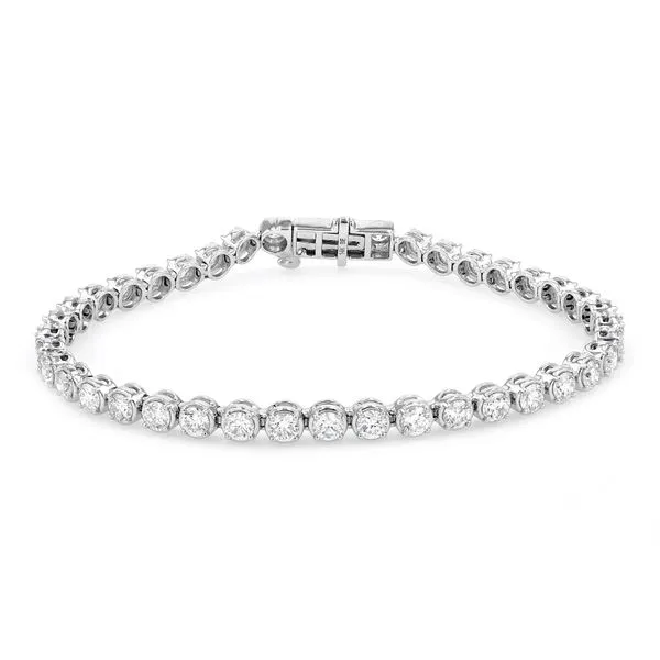 5.00ct Round Diamond Tennis Bracelet 7" La Mine d'Or Moncton, NB