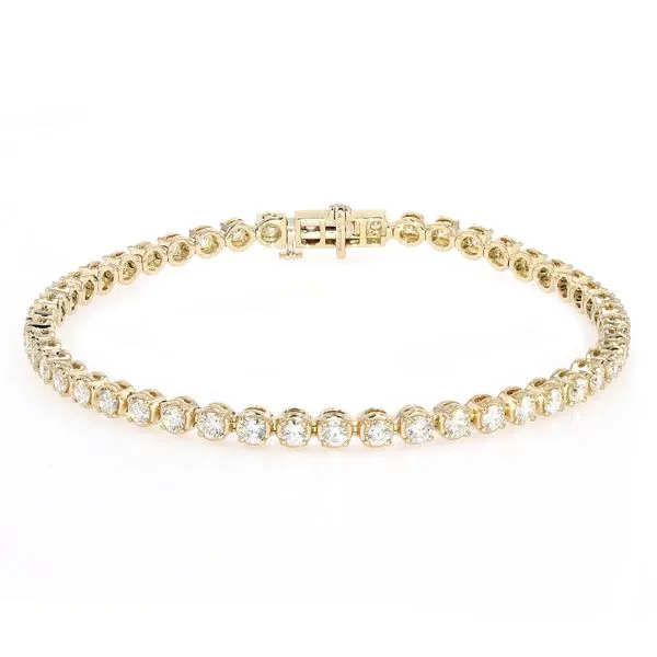 3.00ct Round Diamond Tennis Bracelet 7" La Mine d'Or Moncton, NB