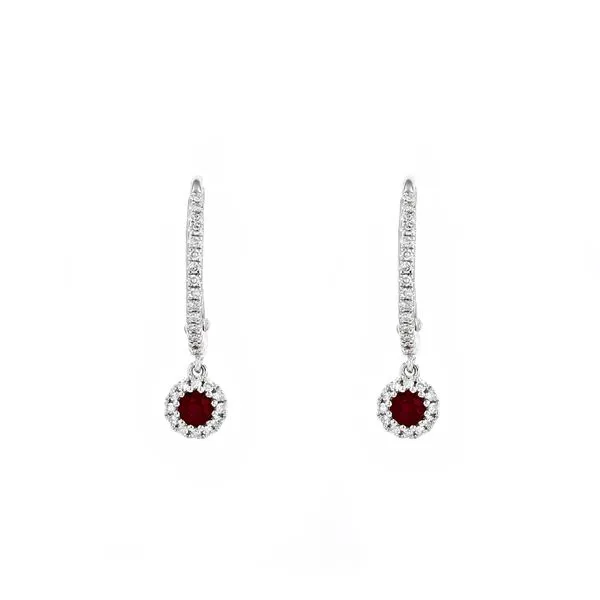 0.55tw Shy Creation Eden Ruby & Diamond Earrings La Mine d'Or Moncton, NB