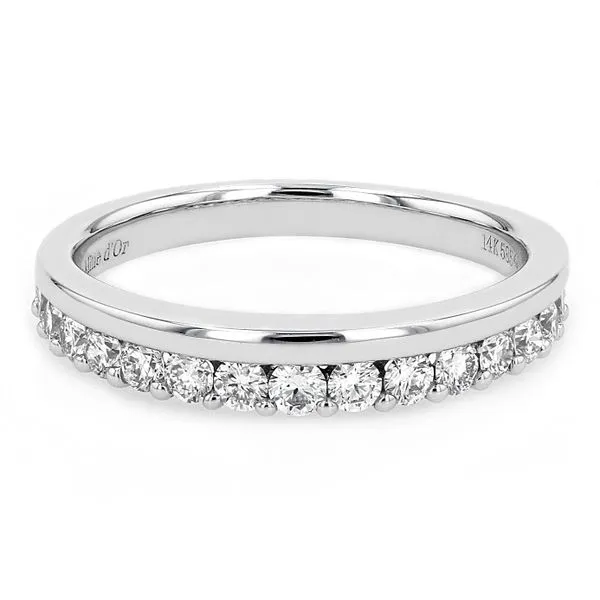 0.50tw Diamond Round Anniversary Bar Band La Mine d'Or Moncton, NB