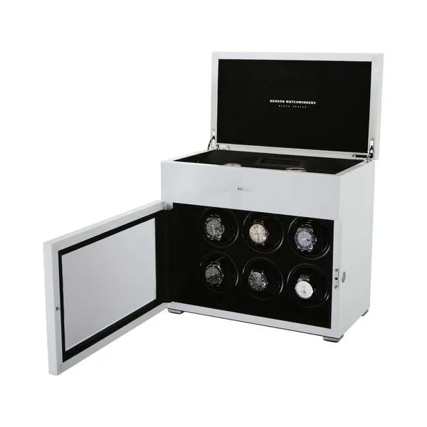 Benson Black Series 6.16.W Watch Winder Image 3 La Mine d'Or Moncton, NB