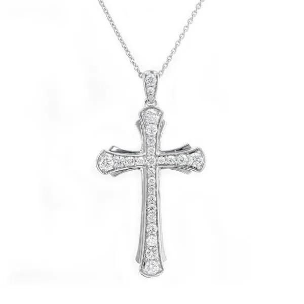 1.00tw Diamond Cross Pendant La Mine d'Or Moncton, NB