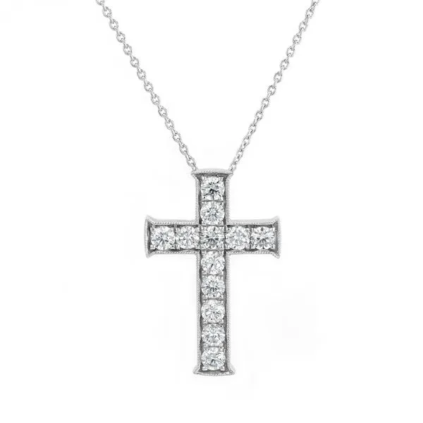 1.08tw Diamond Cross Pendant La Mine d'Or Moncton, NB