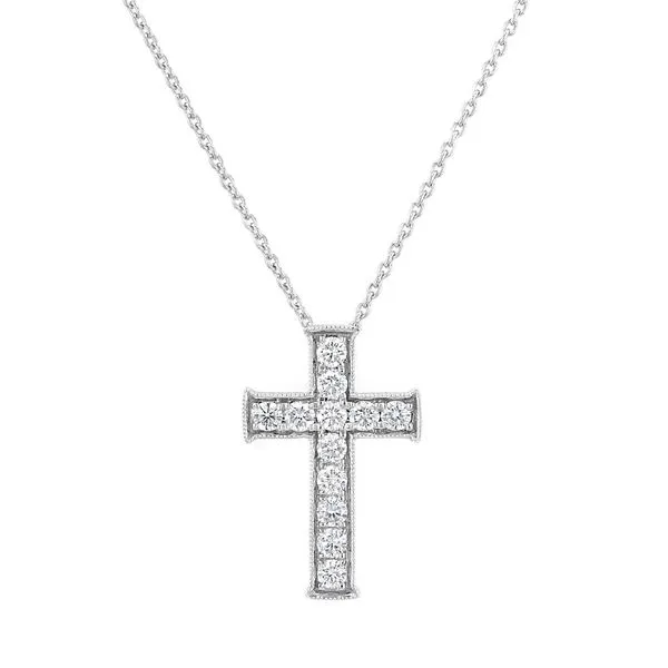 0.50tw Diamond Cross Pendant La Mine d'Or Moncton, NB