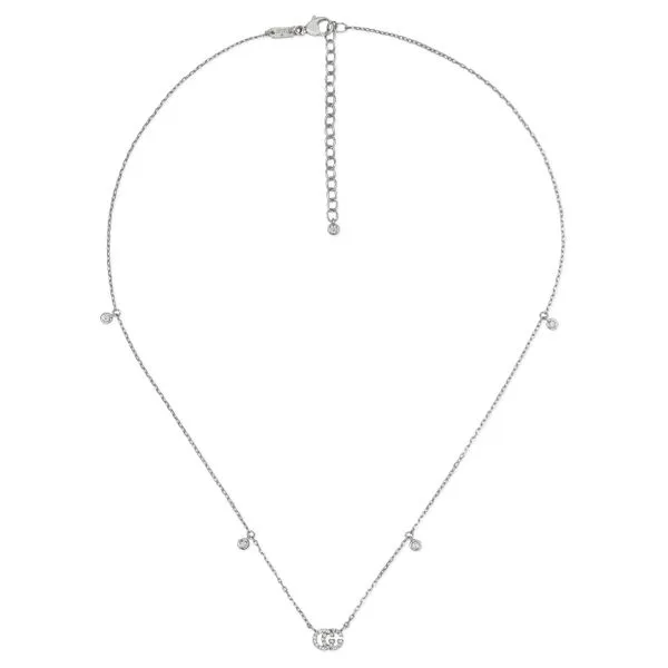 0.10tw Gucci Running G Diamond Necklace La Mine d'Or Moncton, NB
