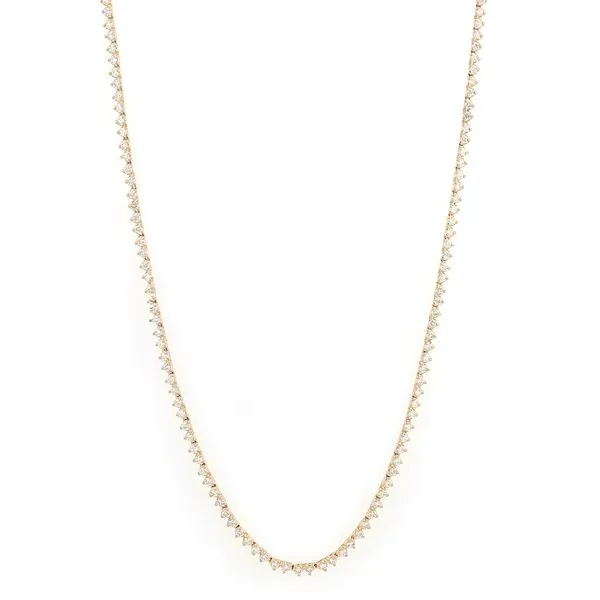 4.70ct Diamond Tennis Necklace 18" La Mine d'Or Moncton, NB