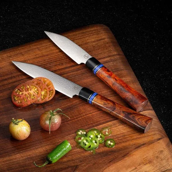 William Henry Kultro Gourmet Culinary Knives Set Image 2 La Mine d'Or Moncton, NB