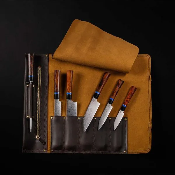 William Henry Kultro Gourmet Culinary Knives Set Image 5 La Mine d'Or Moncton, NB