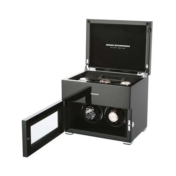 Benson Black Series 2.16.B Watch Winder Image 2 La Mine d'Or Moncton, NB