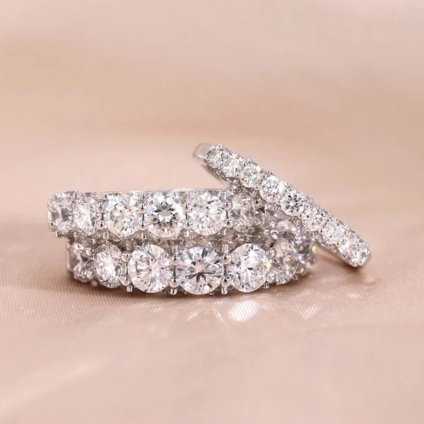 3.10tw Diamond Seamless Set Fashion Ring Image 3 La Mine d'Or Moncton, NB