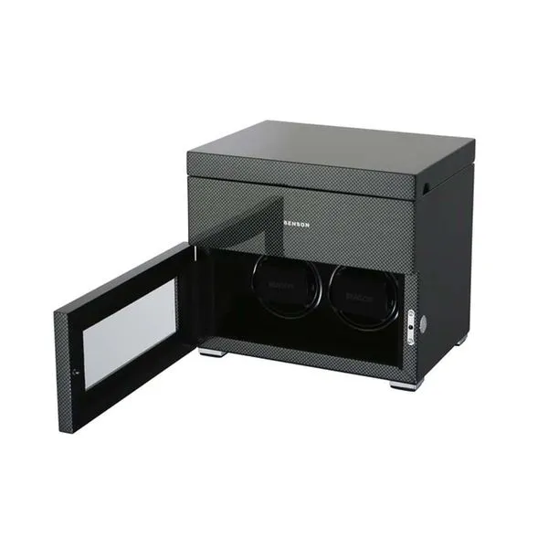 Benson Black Series 2.16.CF Watch Winder Image 2 La Mine d'Or Moncton, NB