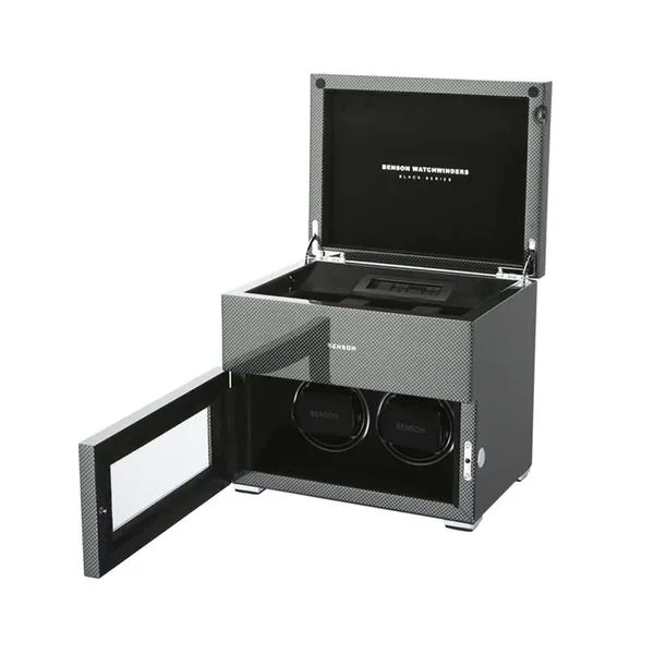 Benson Black Series 2.16.CF Watch Winder Image 3 La Mine d'Or Moncton, NB