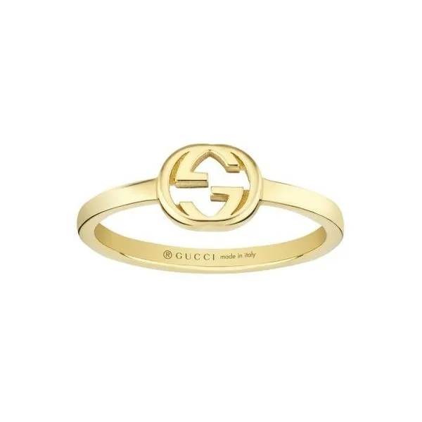 Gucci Interlocking G Gold Ring La Mine d'Or Moncton, NB