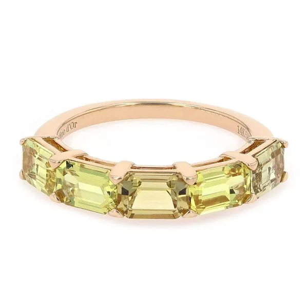 3.07tw Yellow Sapphire Fashion Ring La Mine d'Or Moncton, NB