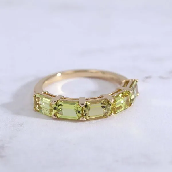 3.07tw Yellow Sapphire Fashion Ring Image 3 La Mine d'Or Moncton, NB