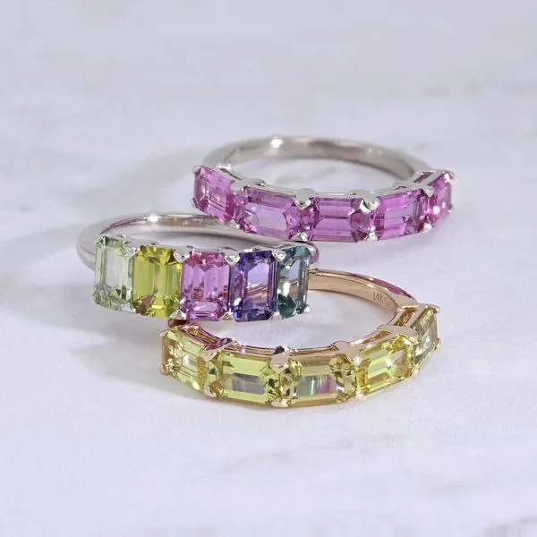 3.07tw Yellow Sapphire Fashion Ring Image 4 La Mine d'Or Moncton, NB