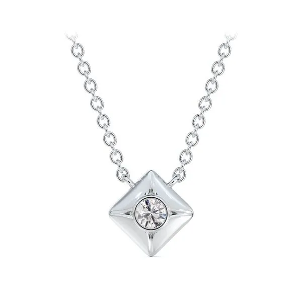 0.12ct De Beers Forevermark Icon Diamond Necklace La Mine d'Or Moncton, NB