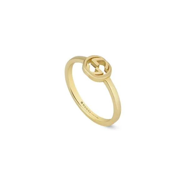 Gucci Interlocking G Gold Ring Image 4 La Mine d'Or Moncton, NB