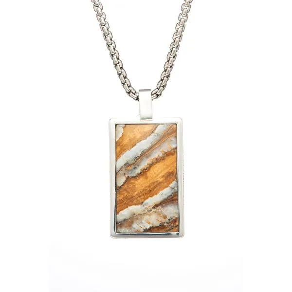 William Henry Mammoth Pinnacle Pendant Necklace La Mine d'Or Moncton, NB