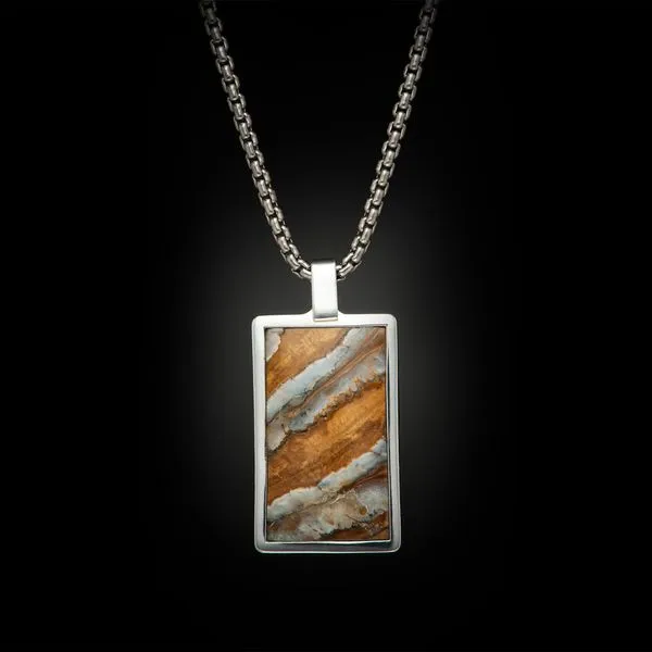 William Henry Mammoth Pinnacle Pendant Necklace Image 3 La Mine d'Or Moncton, NB