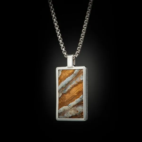 William Henry Mammoth Pinnacle Pendant Necklace Image 4 La Mine d'Or Moncton, NB