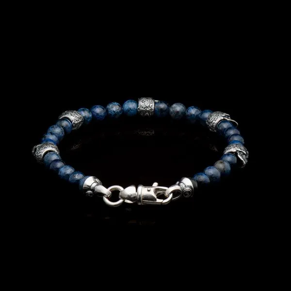 William Henry Blue Hawk Large Bracelet Image 2 La Mine d'Or Moncton, NB