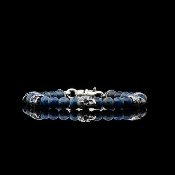 William Henry Blue Hawk Large Bracelet Image 3 La Mine d'Or Moncton, NB