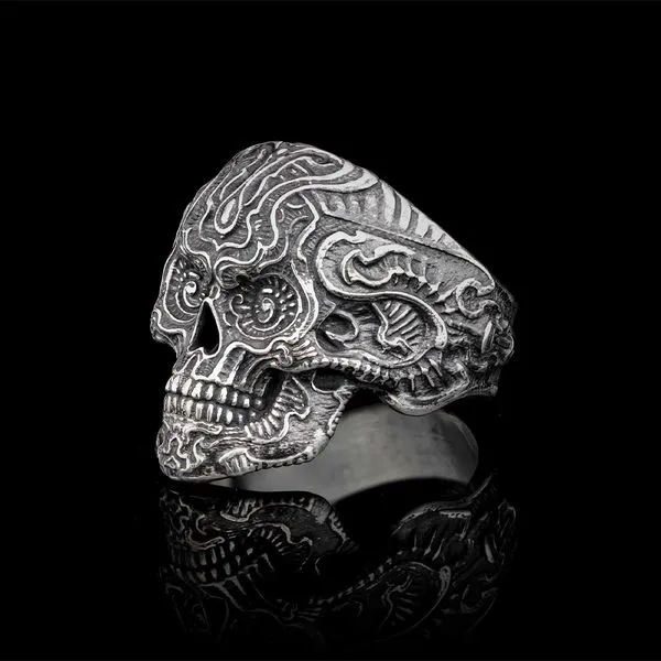 William Henry Silver Rebel Ring La Mine d'Or Moncton, NB
