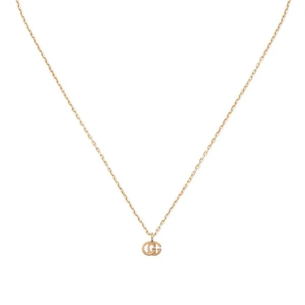 18kt Rose Gold Gucci Running G Necklace Image 2 La Mine d'Or Moncton, NB