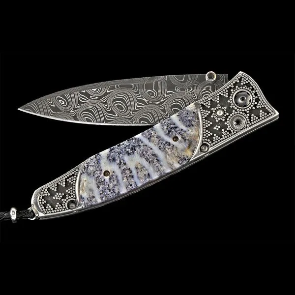 William Henry Typhoon Gentac Folding Knife La Mine d'Or Moncton, NB
