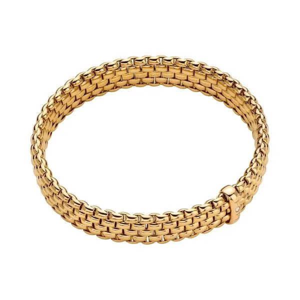 FOPE Panorama Flex'it Yellow Gold Bracelet Size S La Mine d'Or Moncton, NB
