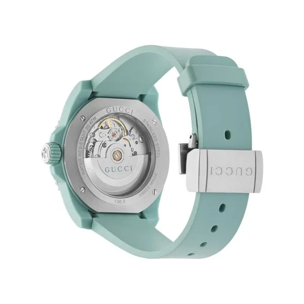 Gucci Dive Aquamarine Automatic Watch 40mm Image 3 La Mine d'Or Moncton, NB