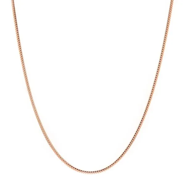 3.3m Cuban Link 14kt Rose Gold Chain 24" La Mine d'Or Moncton, NB